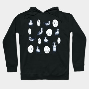 Ducklings and Raindrops Hoodie